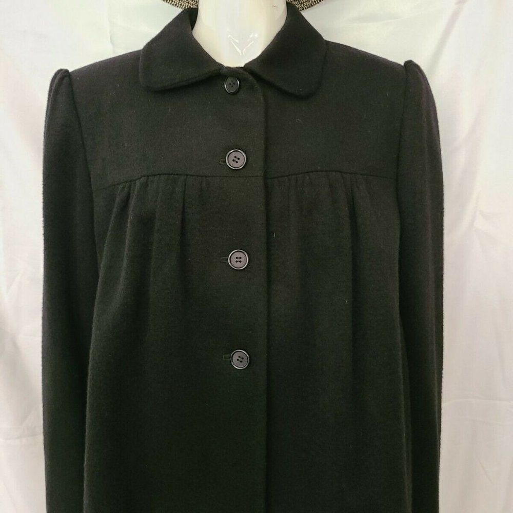 Gianni Bini Wool‎ Blend Button Down Jacket - Medium